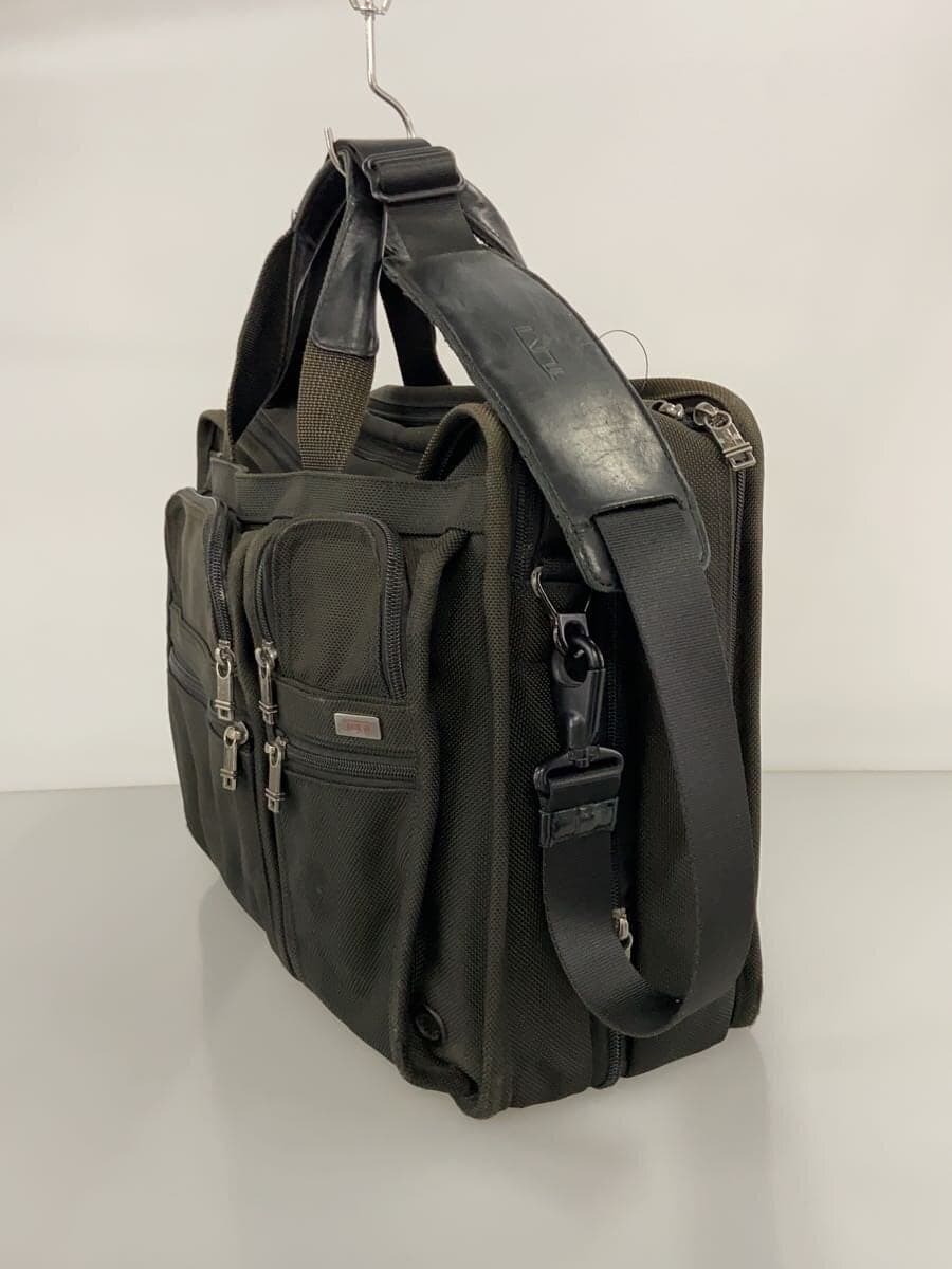 TUMI briefcase -- BLK 2