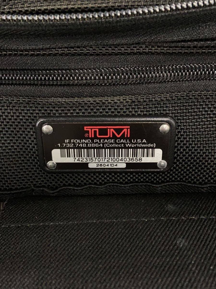 TUMI briefcase -- BLK 5