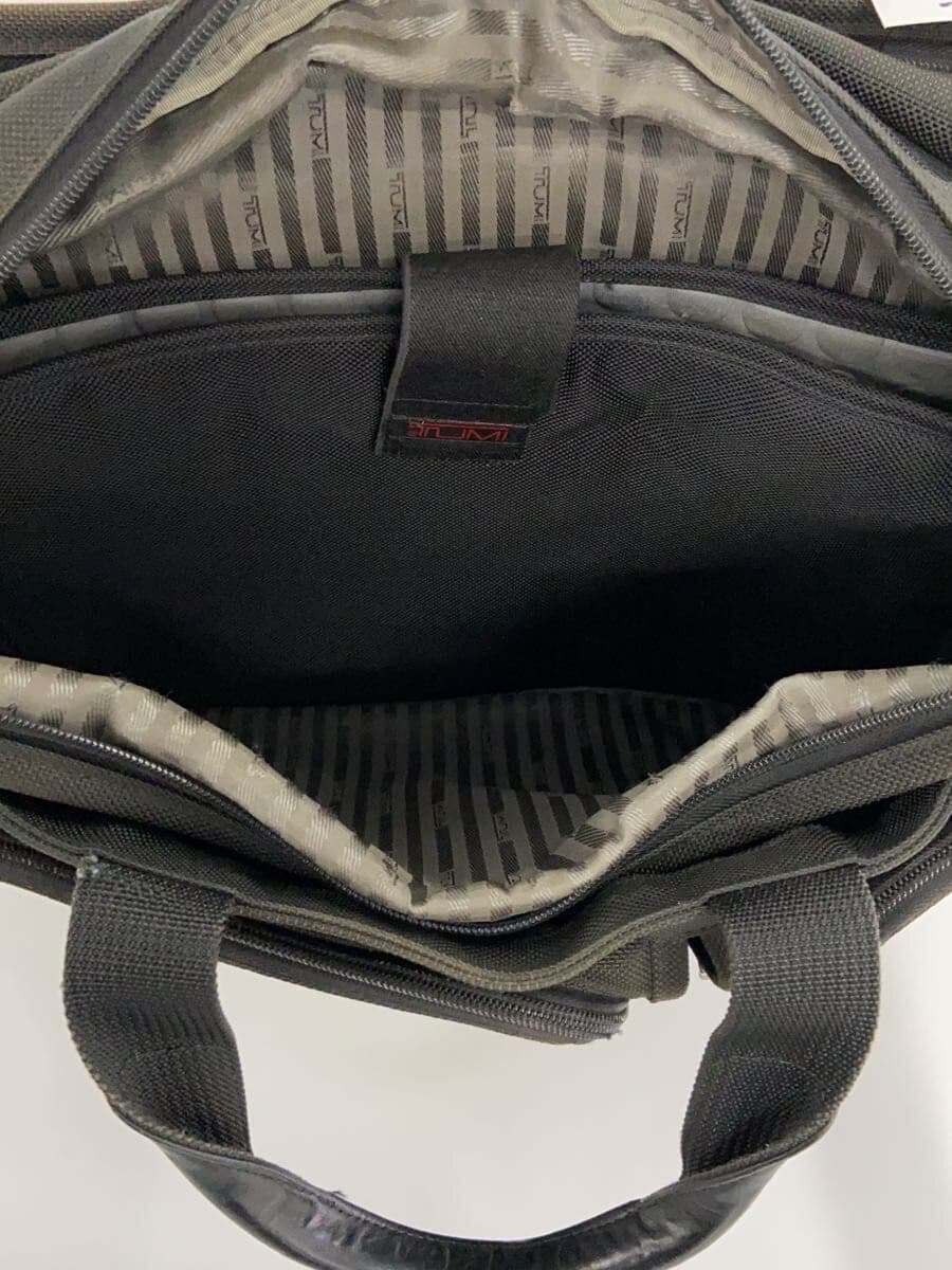 TUMI briefcase -- BLK 6