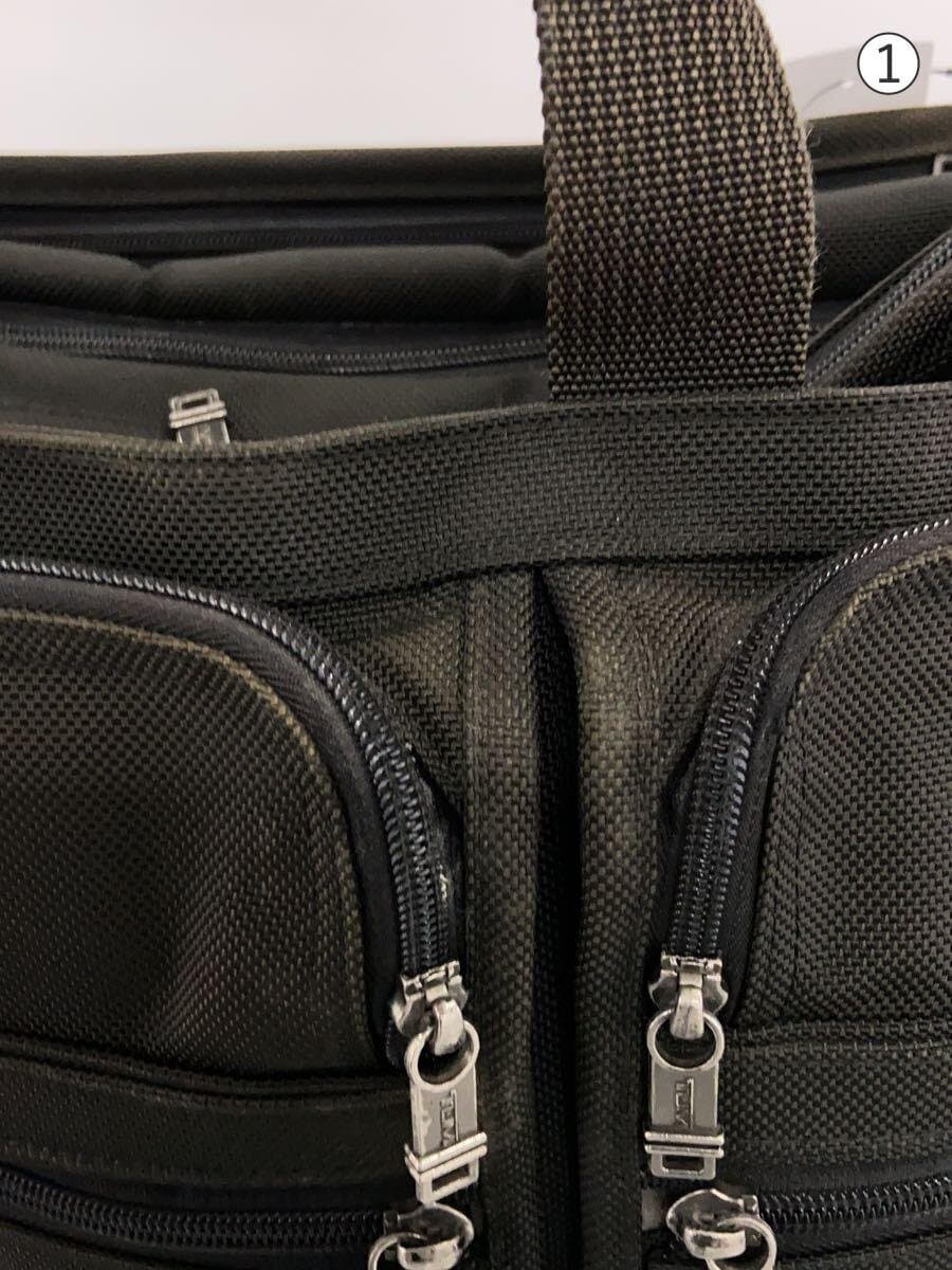 TUMI briefcase -- BLK 7