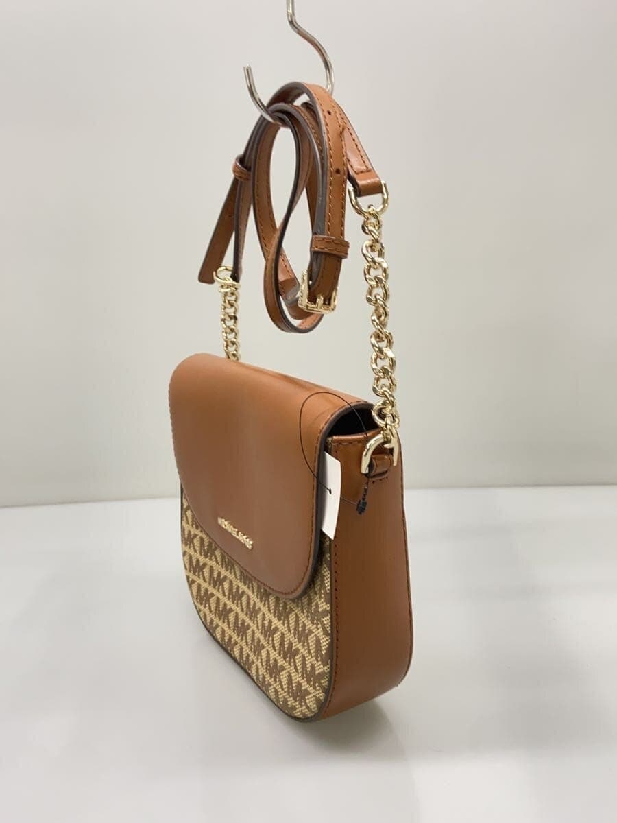 MICHAEL KORS Shoulder Bag -- BRW All-over Pattern 32T9LF5C0J 2