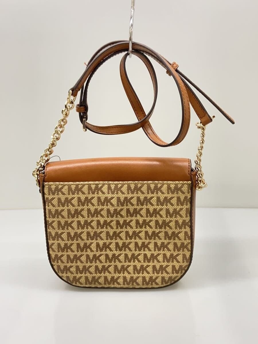 MICHAEL KORS Shoulder Bag -- BRW All-over Pattern 32T9LF5C0J 3