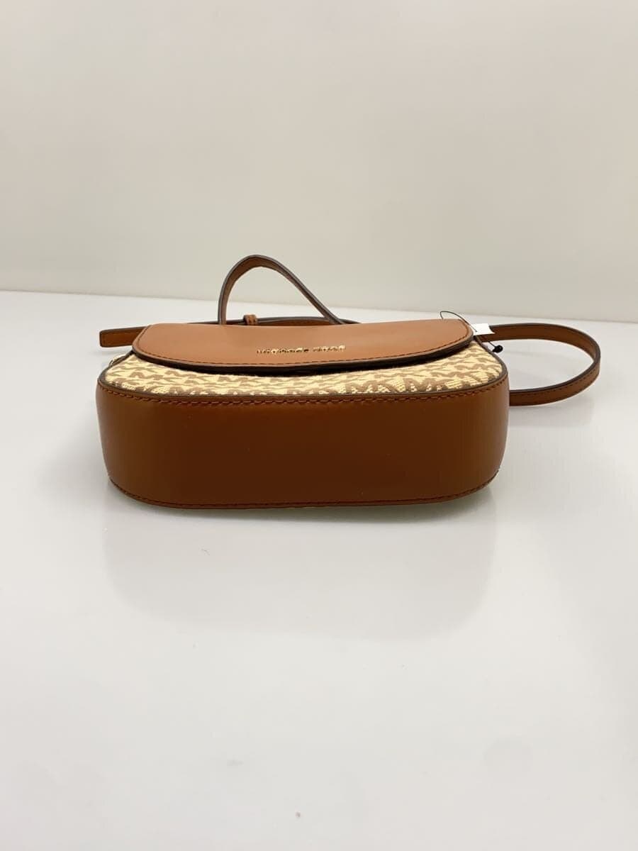 MICHAEL KORS Shoulder Bag -- BRW All-over Pattern 32T9LF5C0J 4