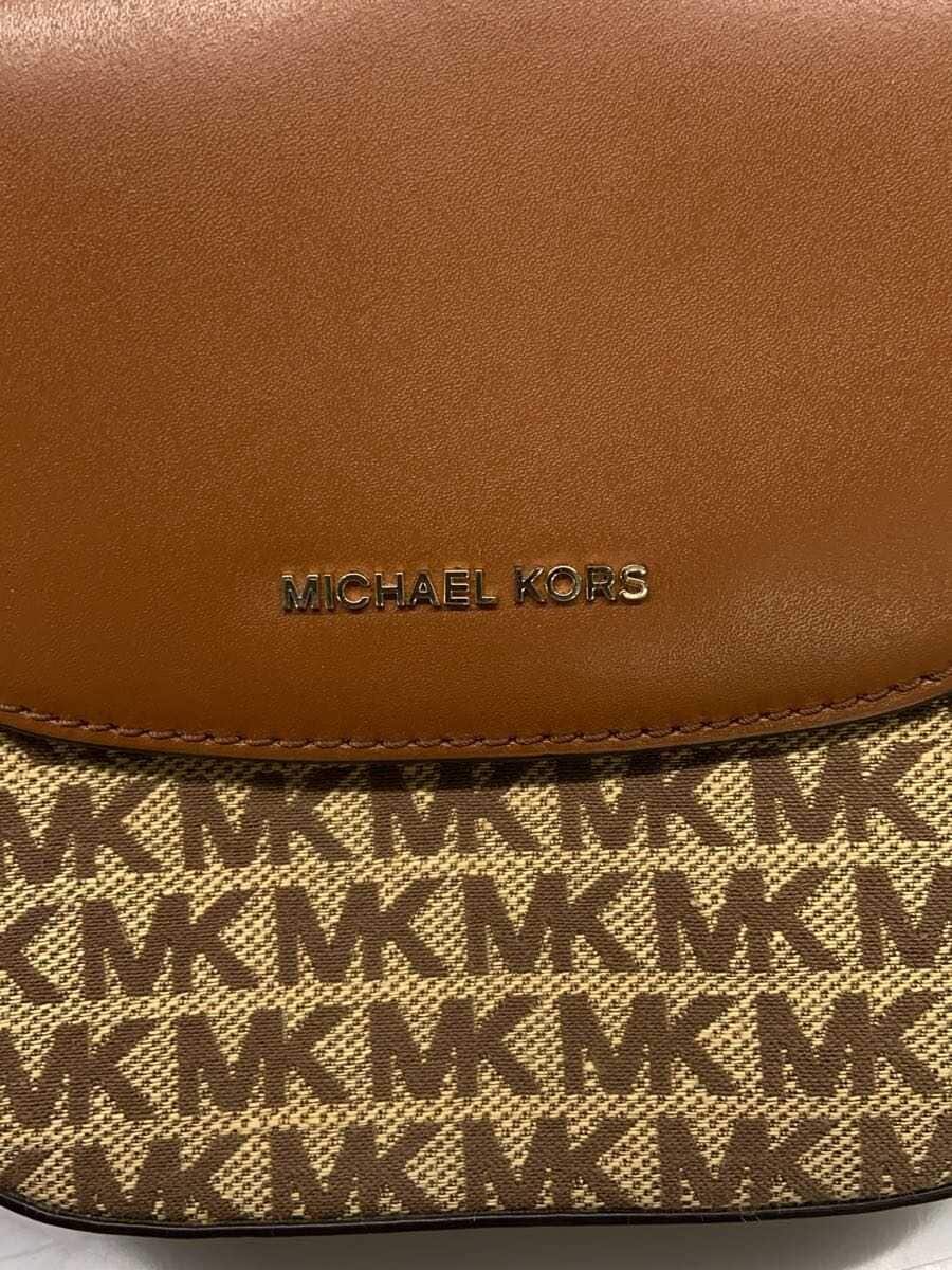 MICHAEL KORS Shoulder Bag -- BRW All-over Pattern 32T9LF5C0J 5