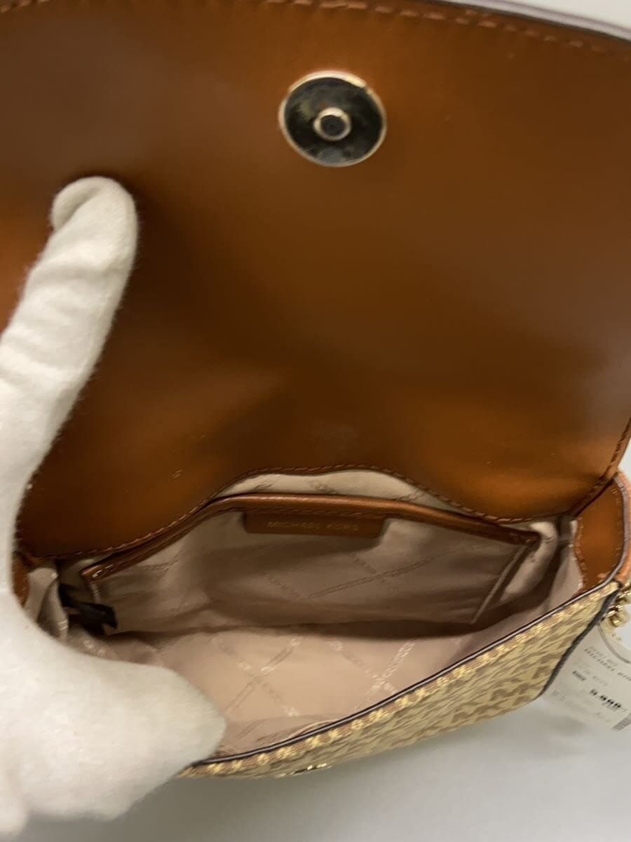 MICHAEL KORS Shoulder Bag -- BRW All-over Pattern 32T9LF5C0J 6