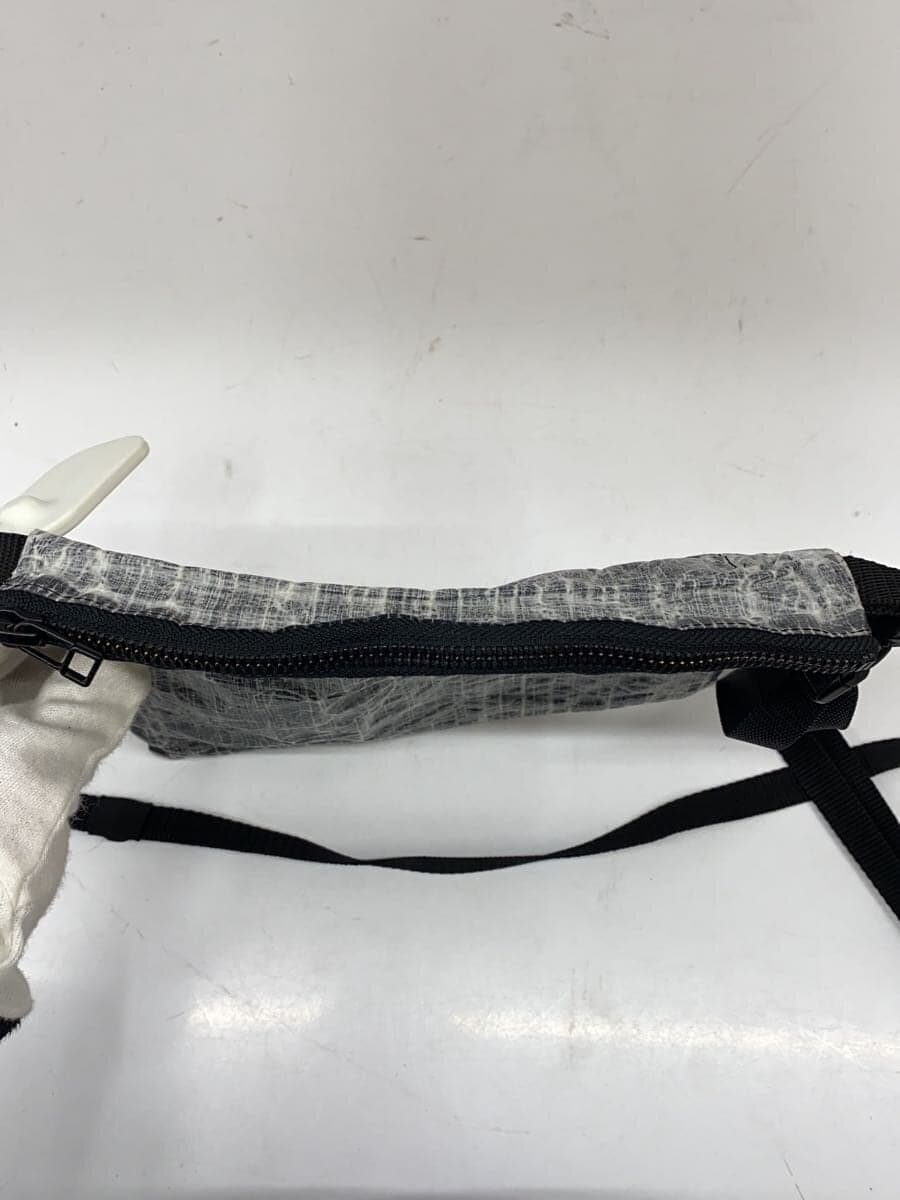 DAMASQUINA Shoulder Bag GRY Solid 4