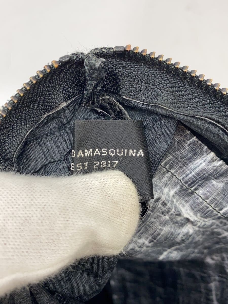 DAMASQUINA Shoulder Bag GRY Solid 5