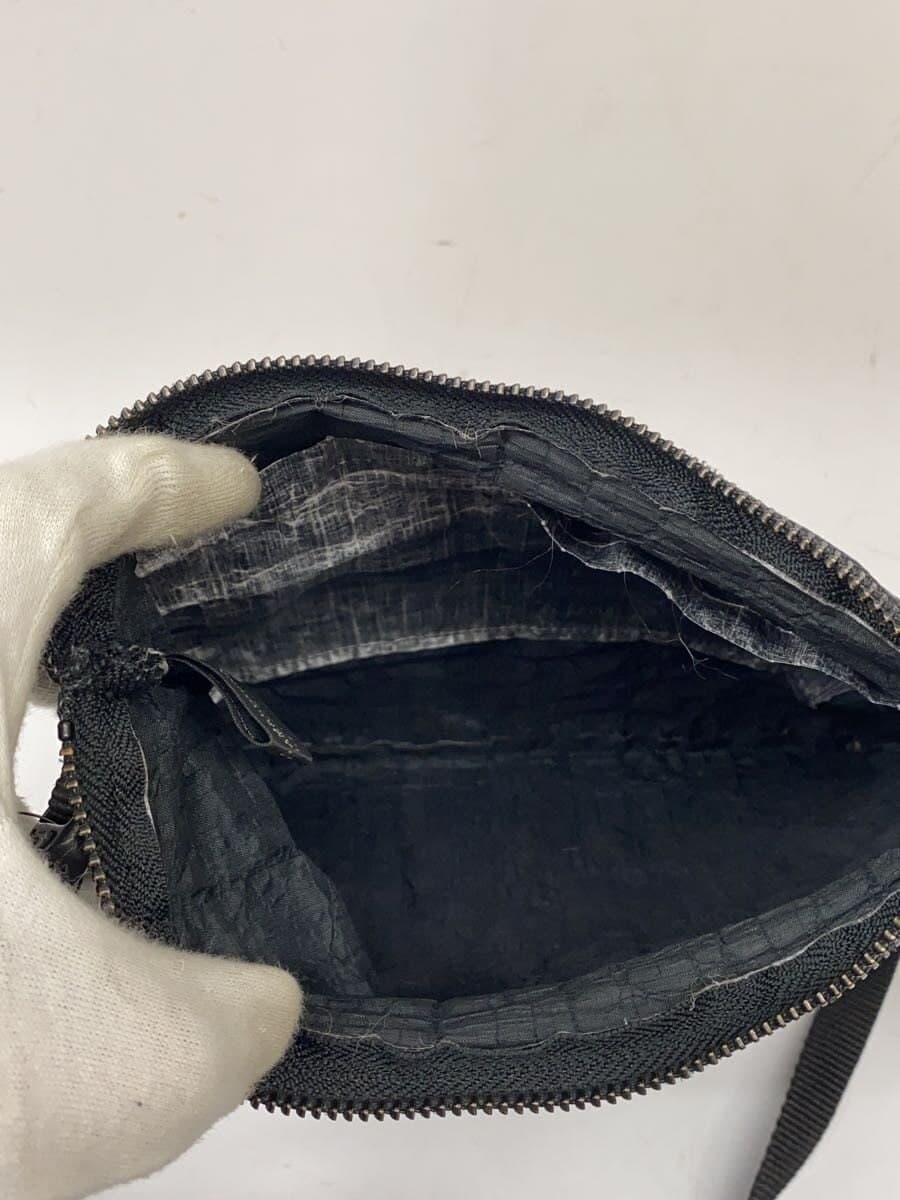 DAMASQUINA Shoulder Bag GRY Solid 6