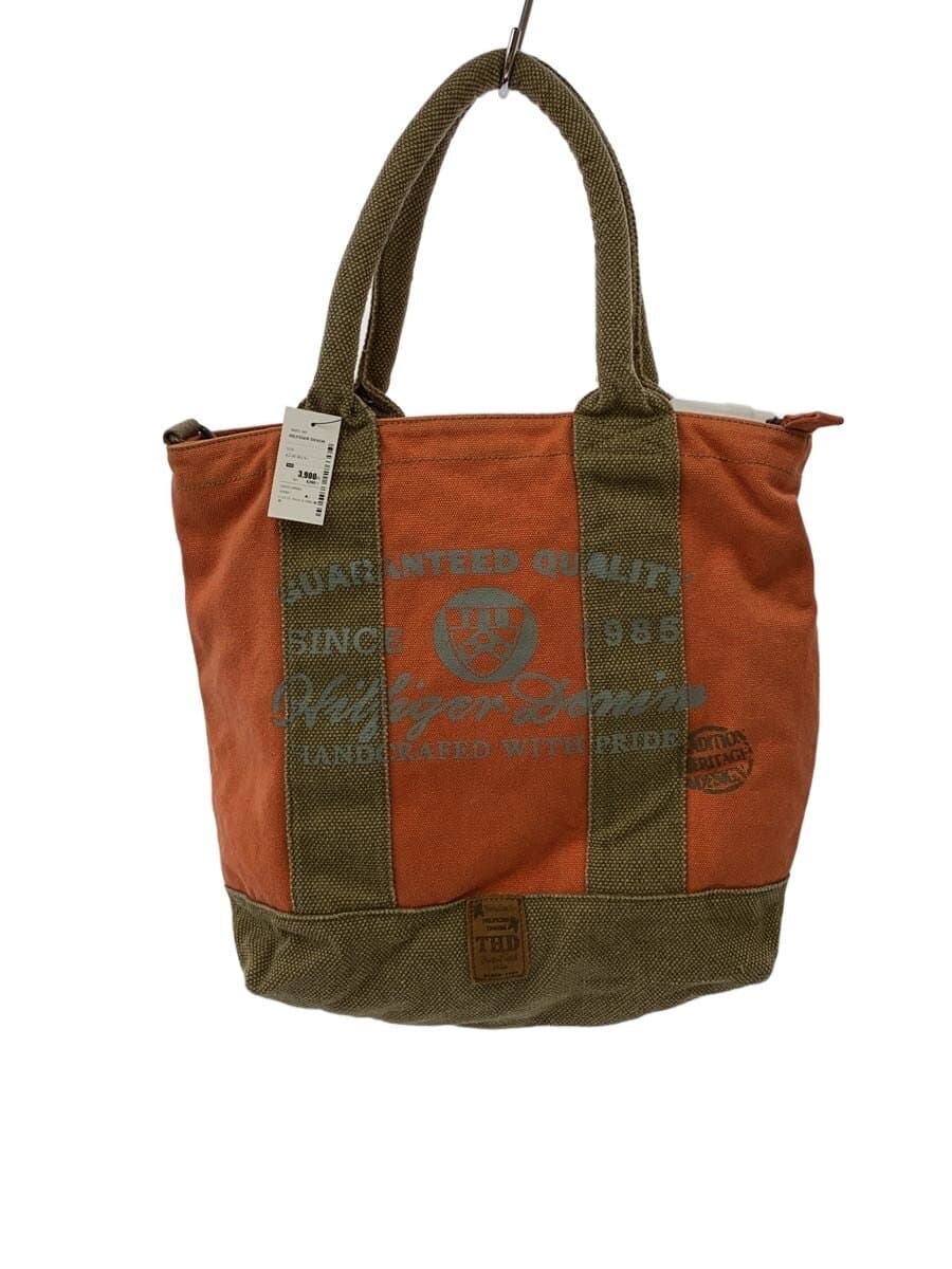 HILFIGER DENIM Tote Bag Canvas ORE Solid