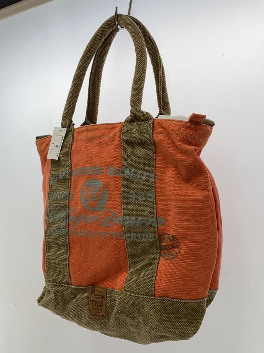 HILFIGER DENIM Tote Bag Canvas ORE Solid 2