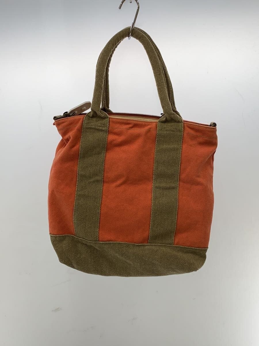 HILFIGER DENIM Tote Bag Canvas ORE Solid 3