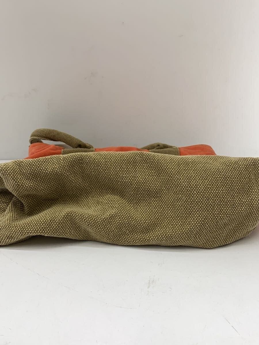 HILFIGER DENIM Tote Bag Canvas ORE Solid 4