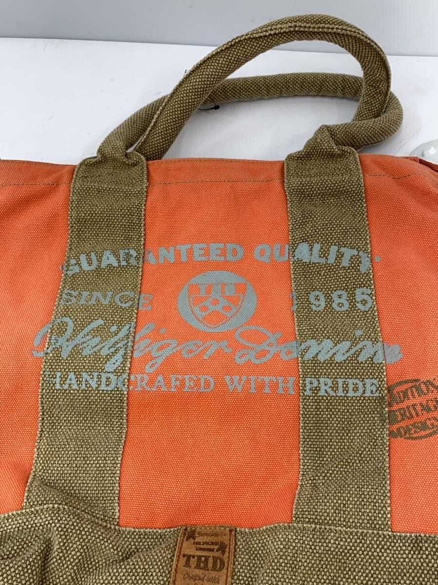 HILFIGER DENIM Tote Bag Canvas ORE Solid 5