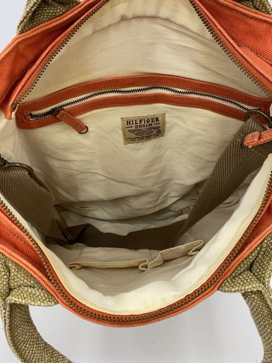 HILFIGER DENIM Tote Bag Canvas ORE Solid 6