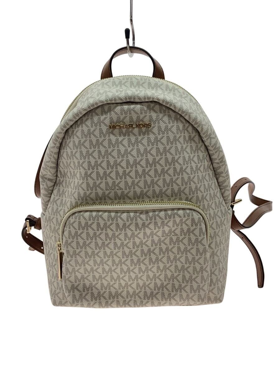 MICHAEL KORS Backpack PVC IVO All Over Pattern 35T0GERB8B