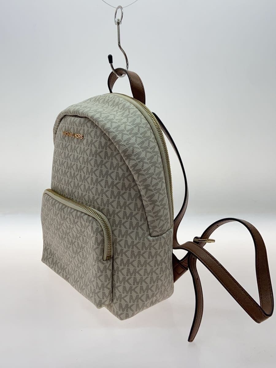 MICHAEL KORS Backpack PVC IVO All Over Pattern 35T0GERB8B 2