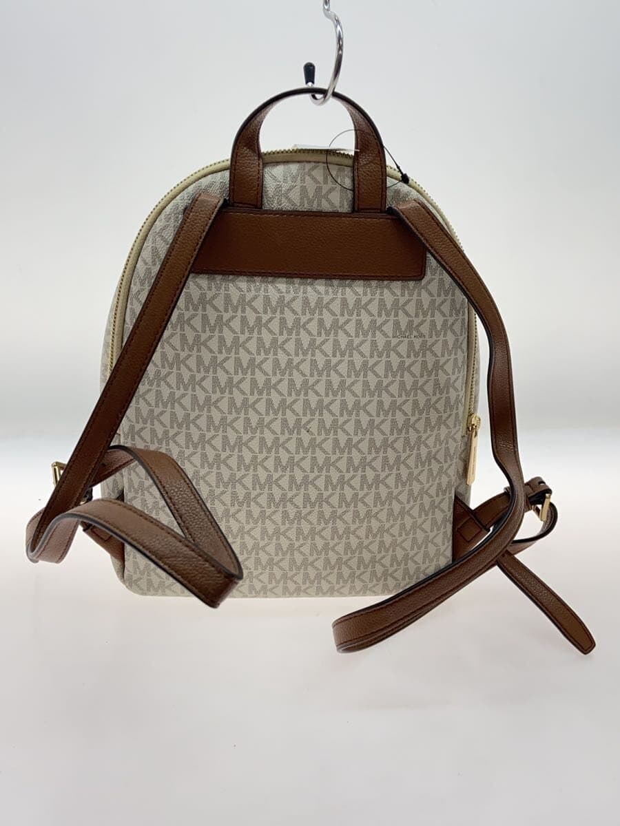MICHAEL KORS Backpack PVC IVO All Over Pattern 35T0GERB8B 3