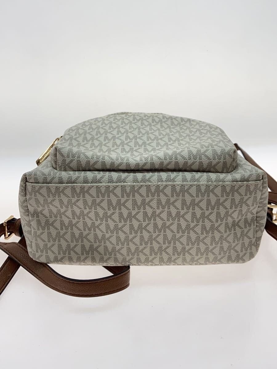 MICHAEL KORS Backpack PVC IVO All Over Pattern 35T0GERB8B 4