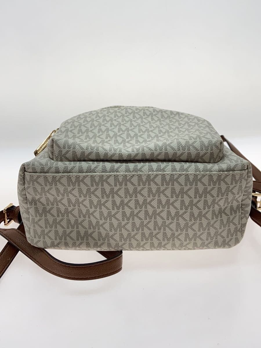 MICHAEL KORS Backpack PVC IVO All Over Pattern 35T0GERB8B 4