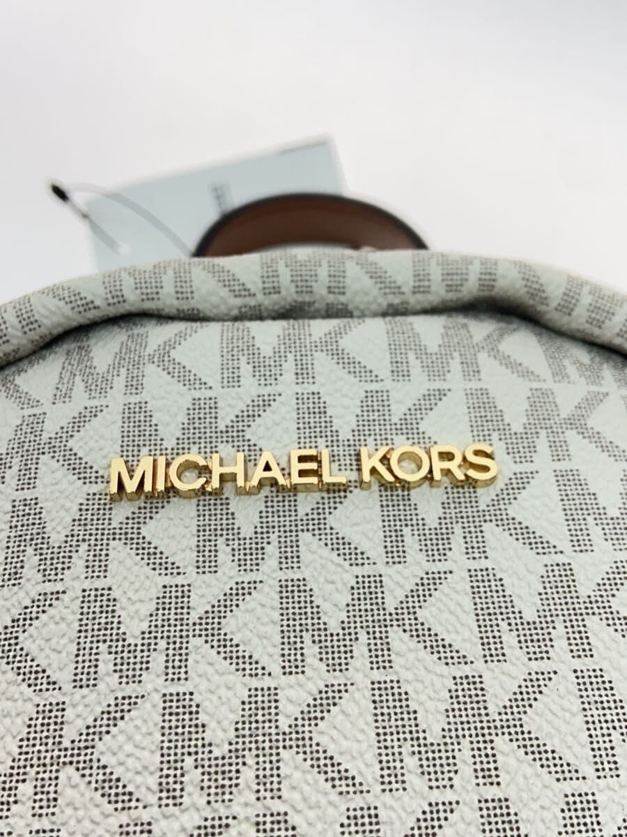 MICHAEL KORS Backpack PVC IVO All Over Pattern 35T0GERB8B 5