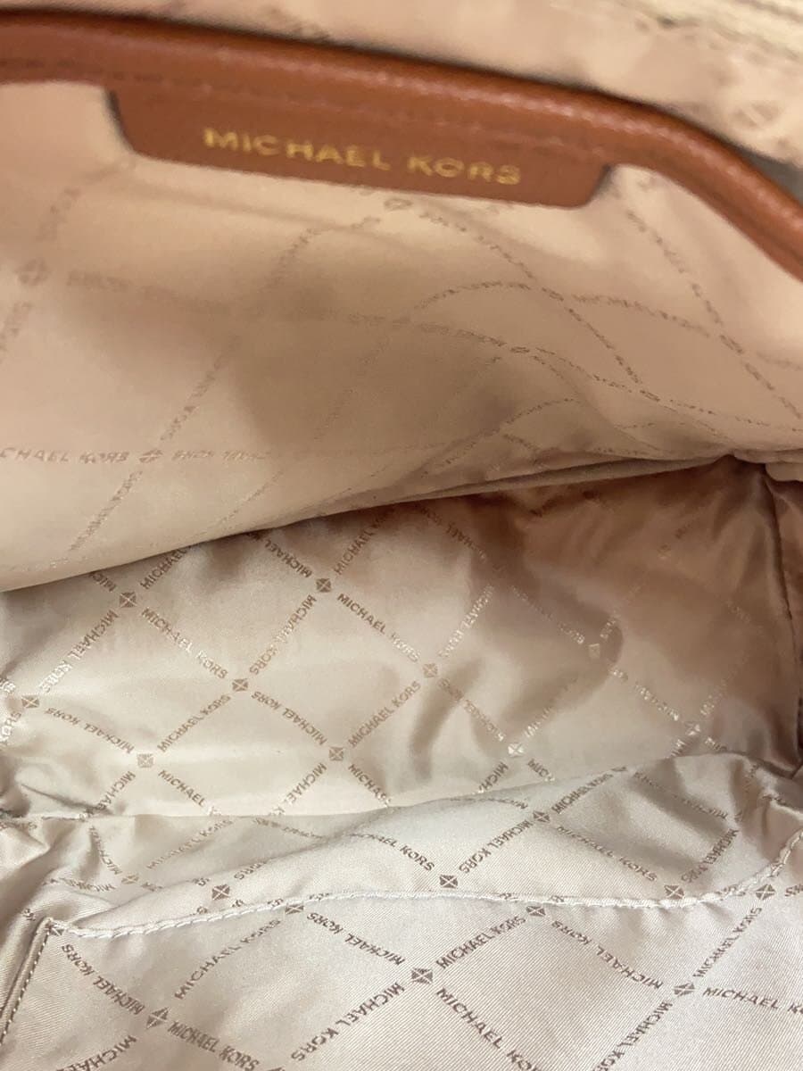 MICHAEL KORS Backpack PVC IVO All Over Pattern 35T0GERB8B 6