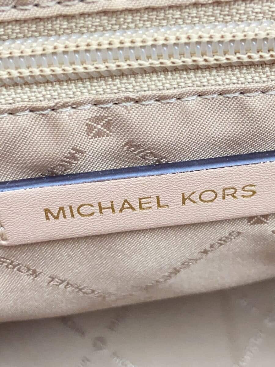 MICHAEL KORS2-Way Bag Leather PNK Solid 35TOGCFS3L 5