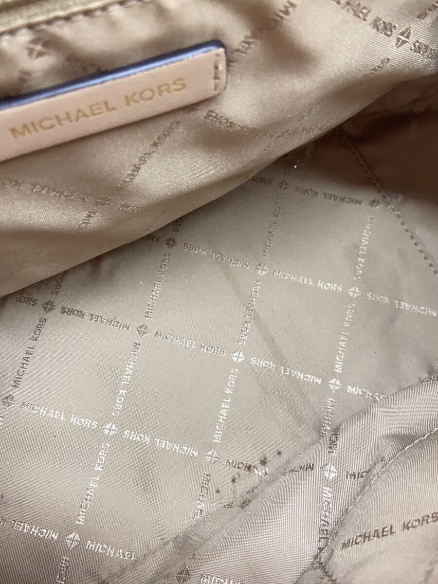 MICHAEL KORS2-Way Bag Leather PNK Solid 35TOGCFS3L 6