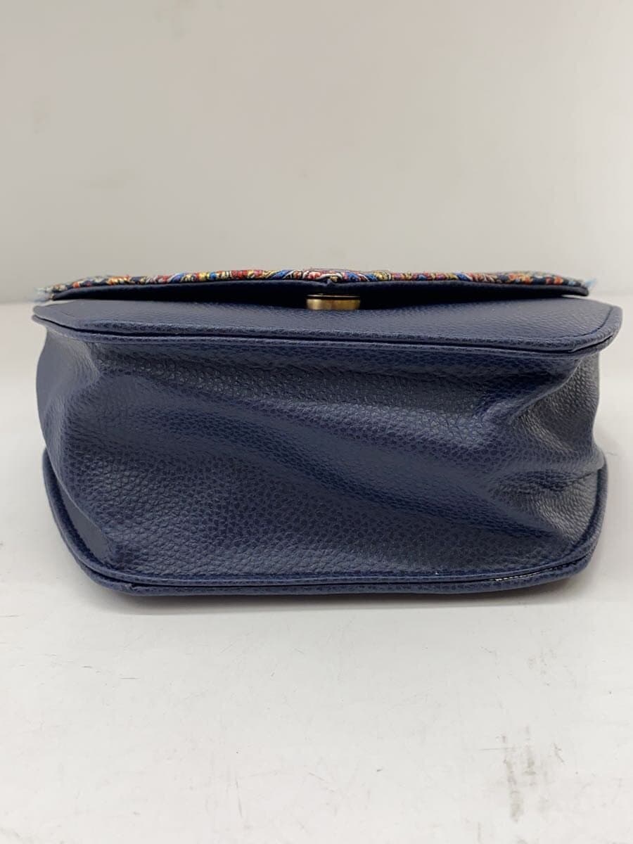 Other Brand Shoulder Bag NVY All Over Pattern 4