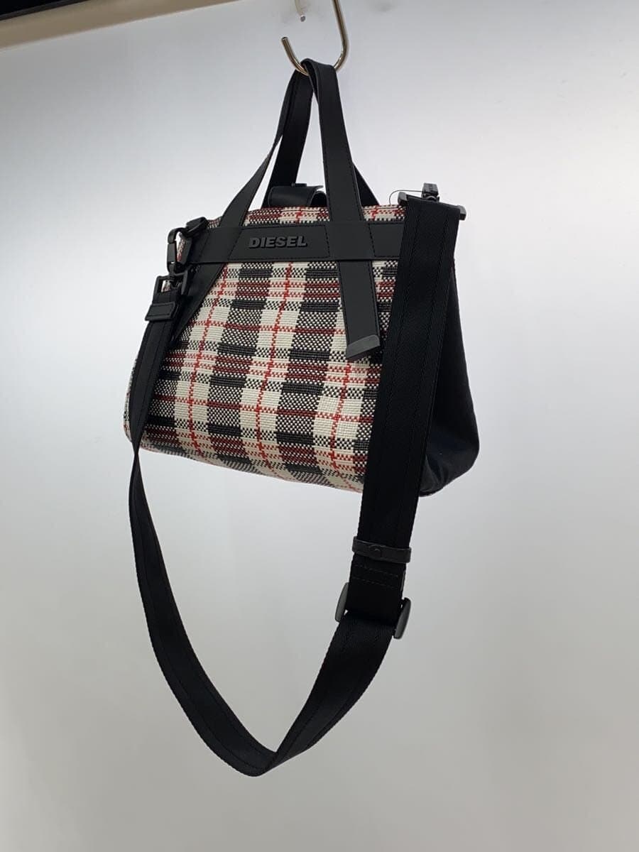 DIESEL2-Way Bag WHT 2