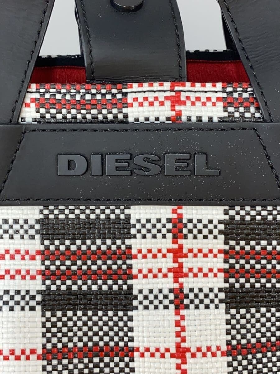 DIESEL2-Way Bag WHT 5