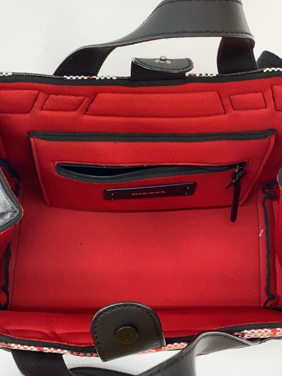 DIESEL2-Way Bag WHT 6