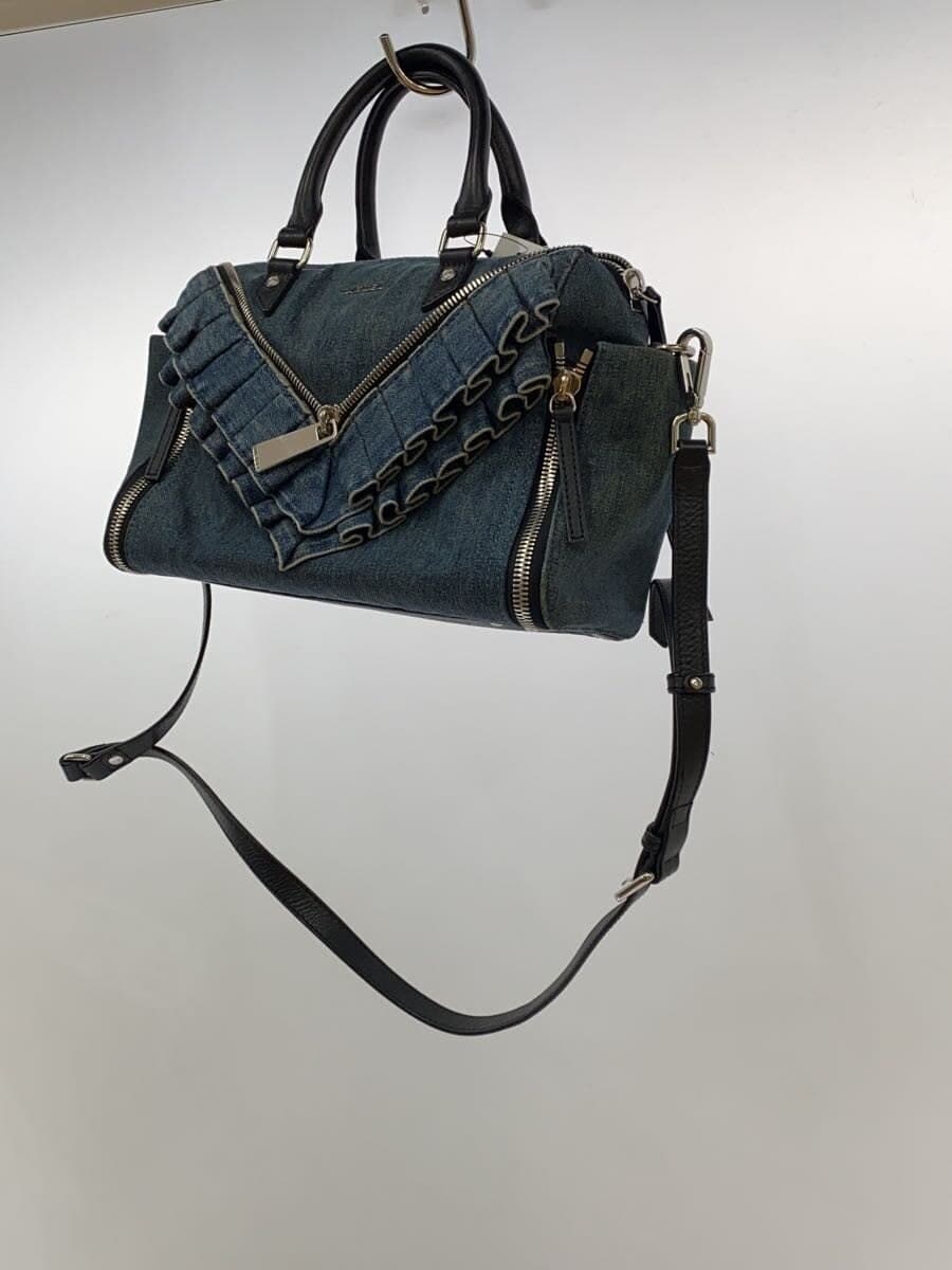 DIESEL2-Way Bag Denim IDG Solid 2