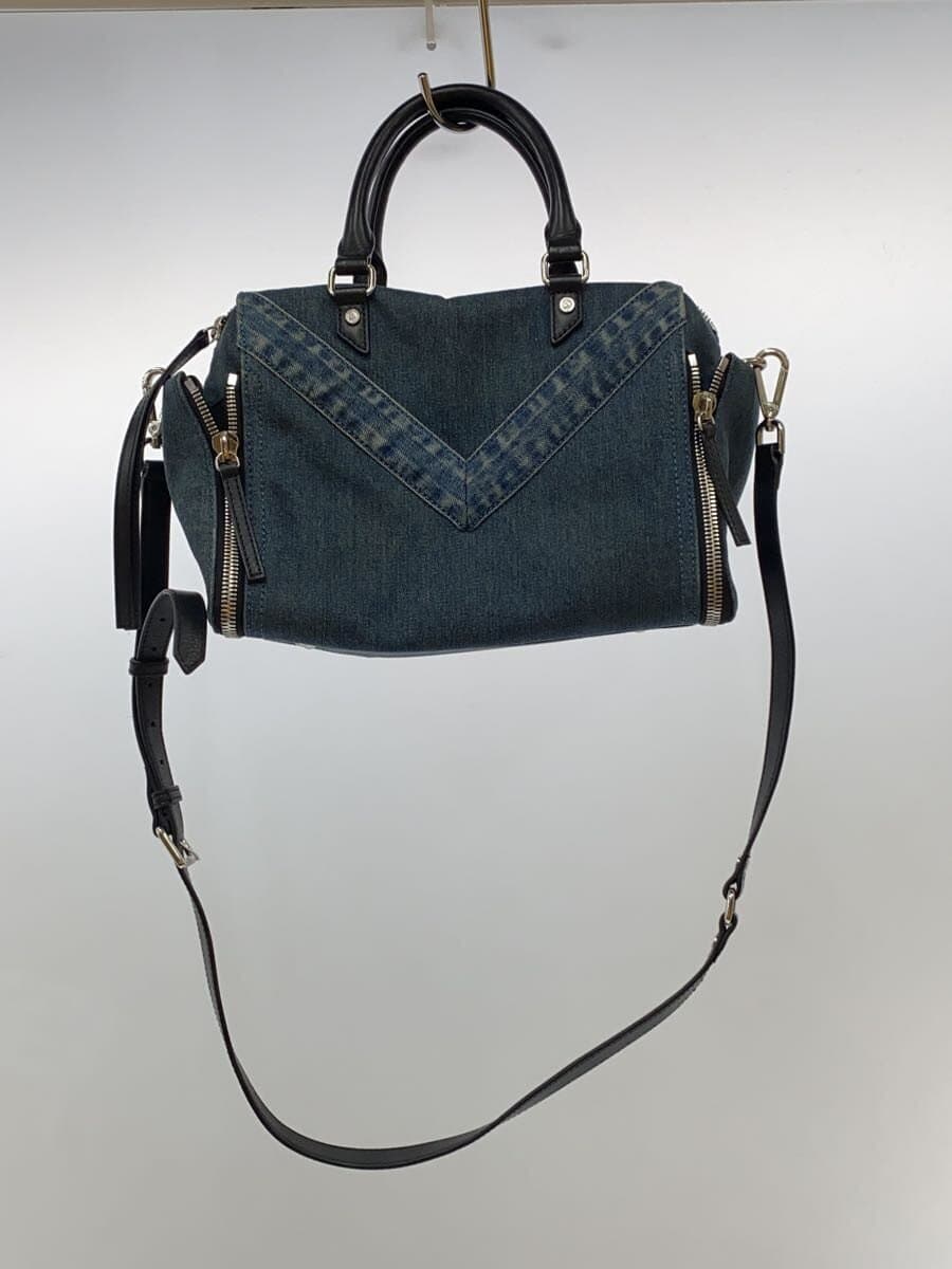 DIESEL2-Way Bag Denim IDG Solid 3