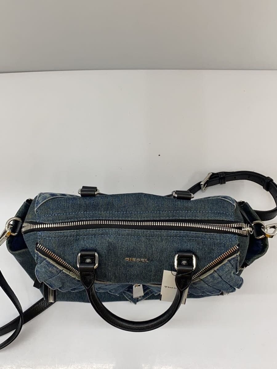 DIESEL2-Way Bag Denim IDG Solid 4