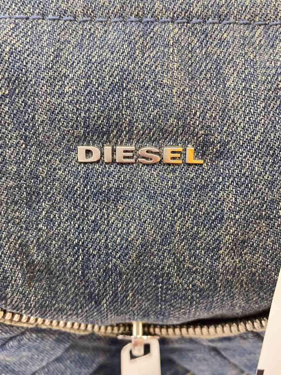 DIESEL2-Way Bag Denim IDG Solid 5