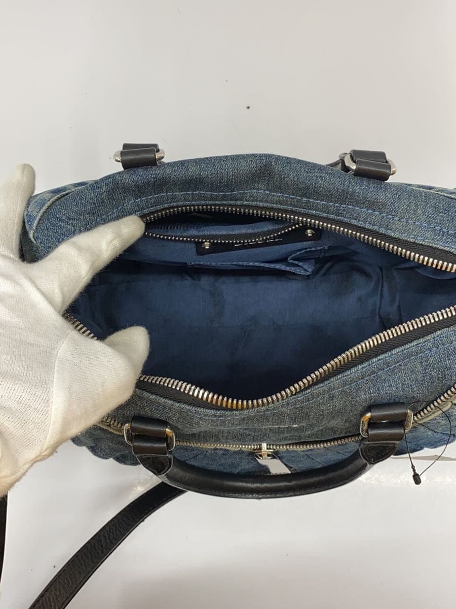 DIESEL2-Way Bag Denim IDG Solid 6