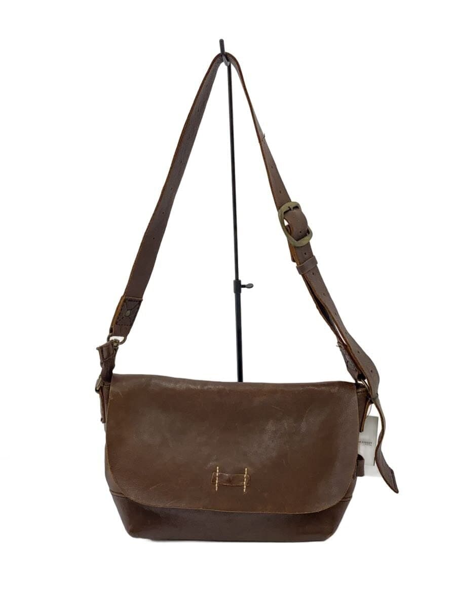 UNITED ARROWS green label relaxing Shoulder Bag Leather BRW