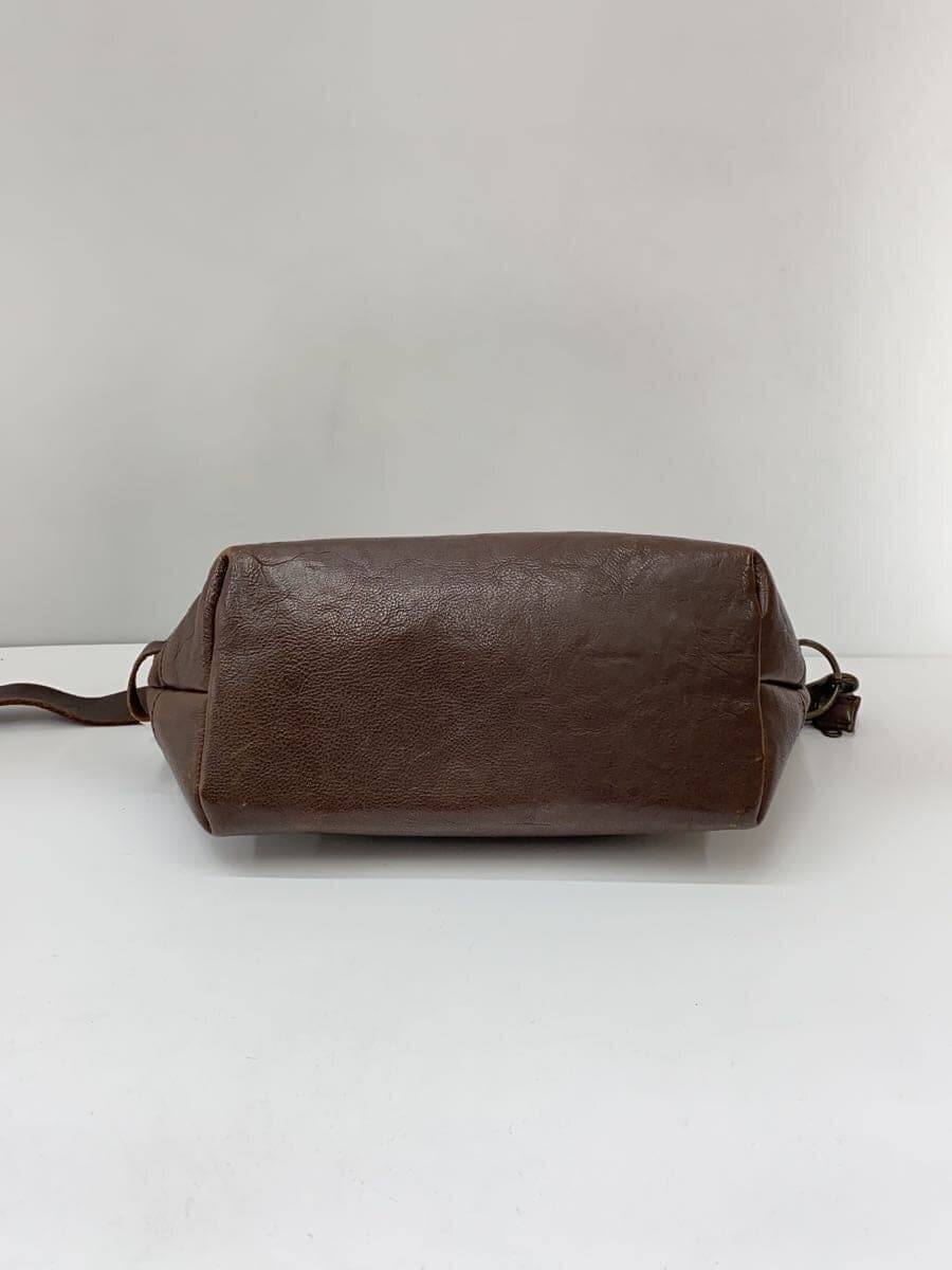 UNITED ARROWS green label relaxing Shoulder Bag Leather BRW 4