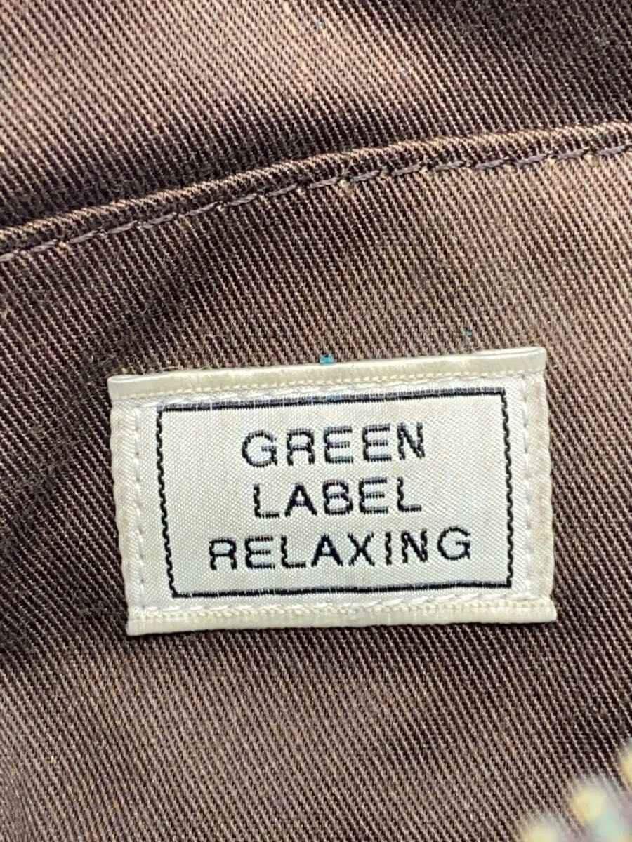 UNITED ARROWS green label relaxing Shoulder Bag Leather BRW 5