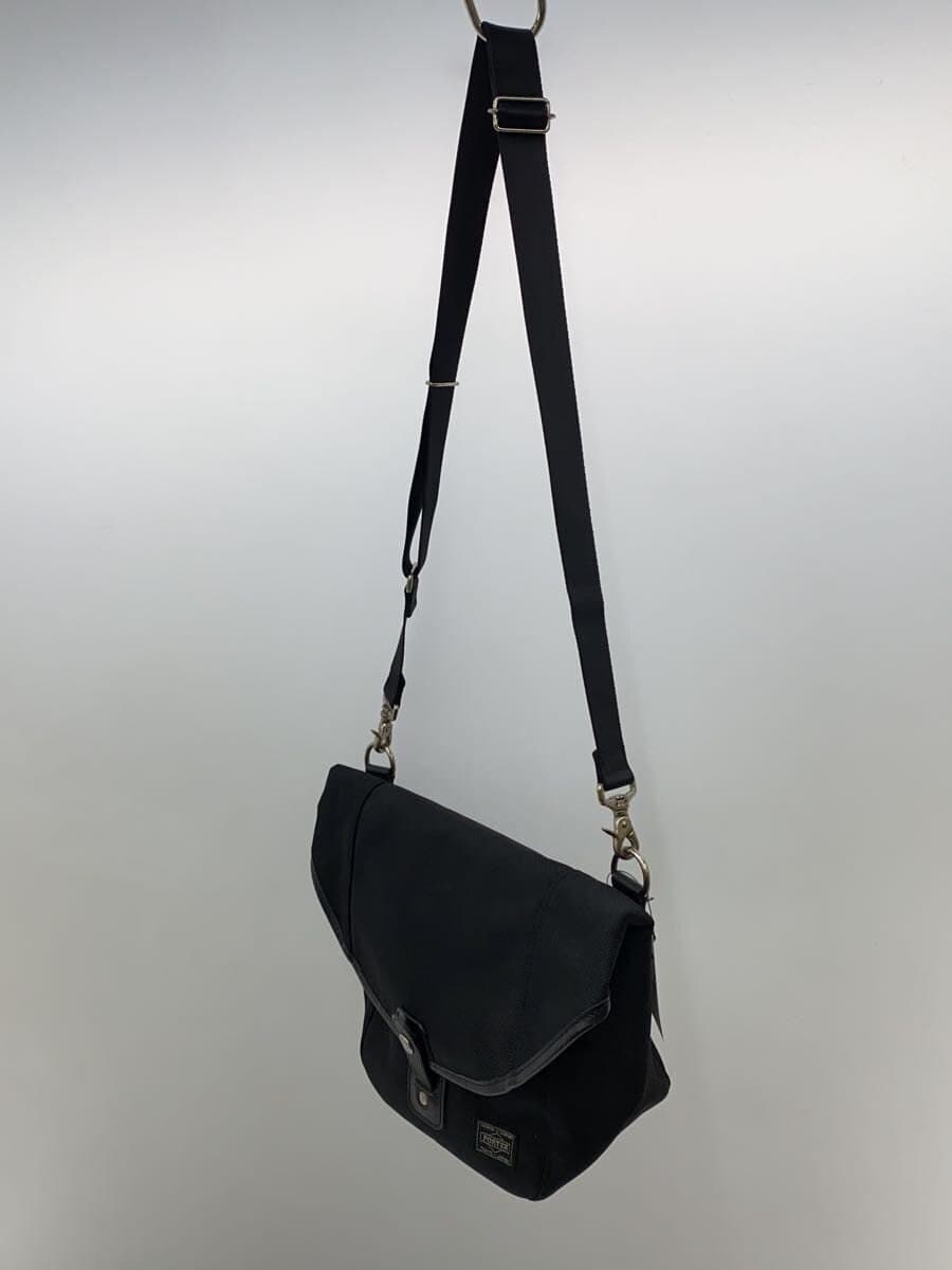 PORTER Camera Bag Shoulder Bag BLK Solid 2