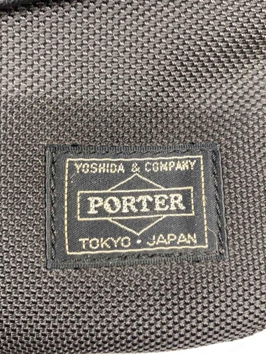PORTER Camera Bag Shoulder Bag BLK Solid 5