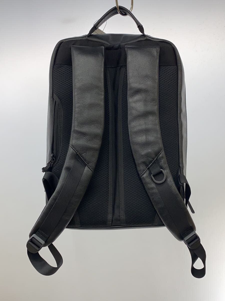 BROSKI AND SUPPLY Backpack Cowhide BLK BBOM-B1234 3