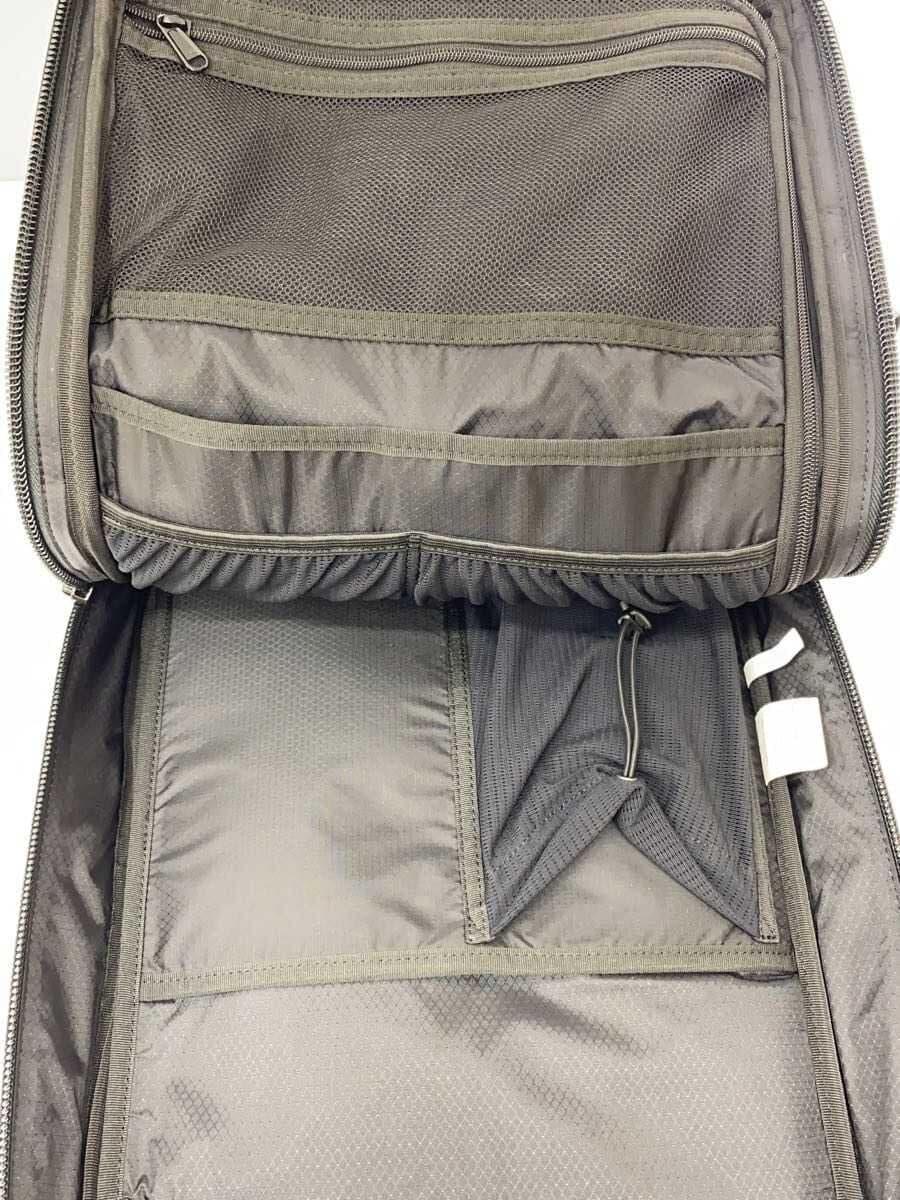 BROSKI AND SUPPLY Backpack Cowhide BLK BBOM-B1234 6