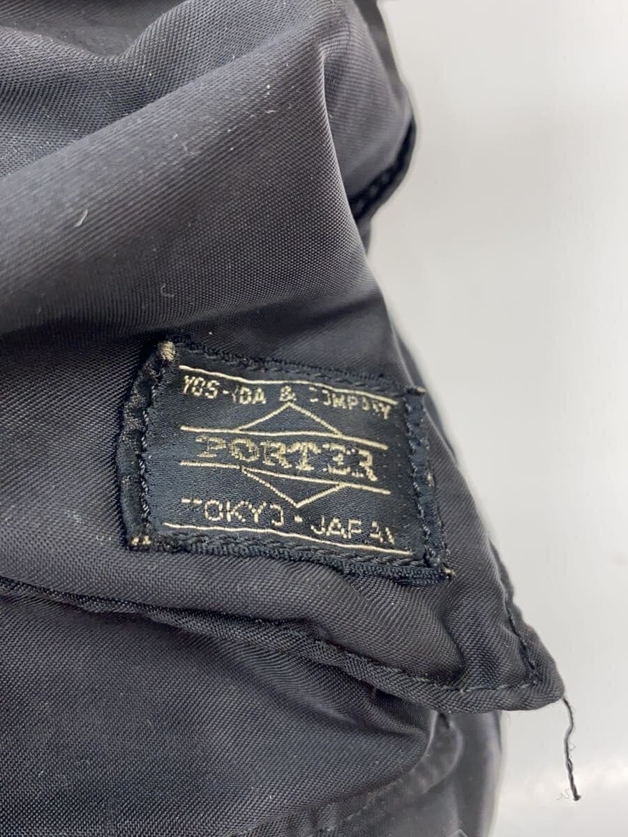 PORTER backpack nylon BLK 5
