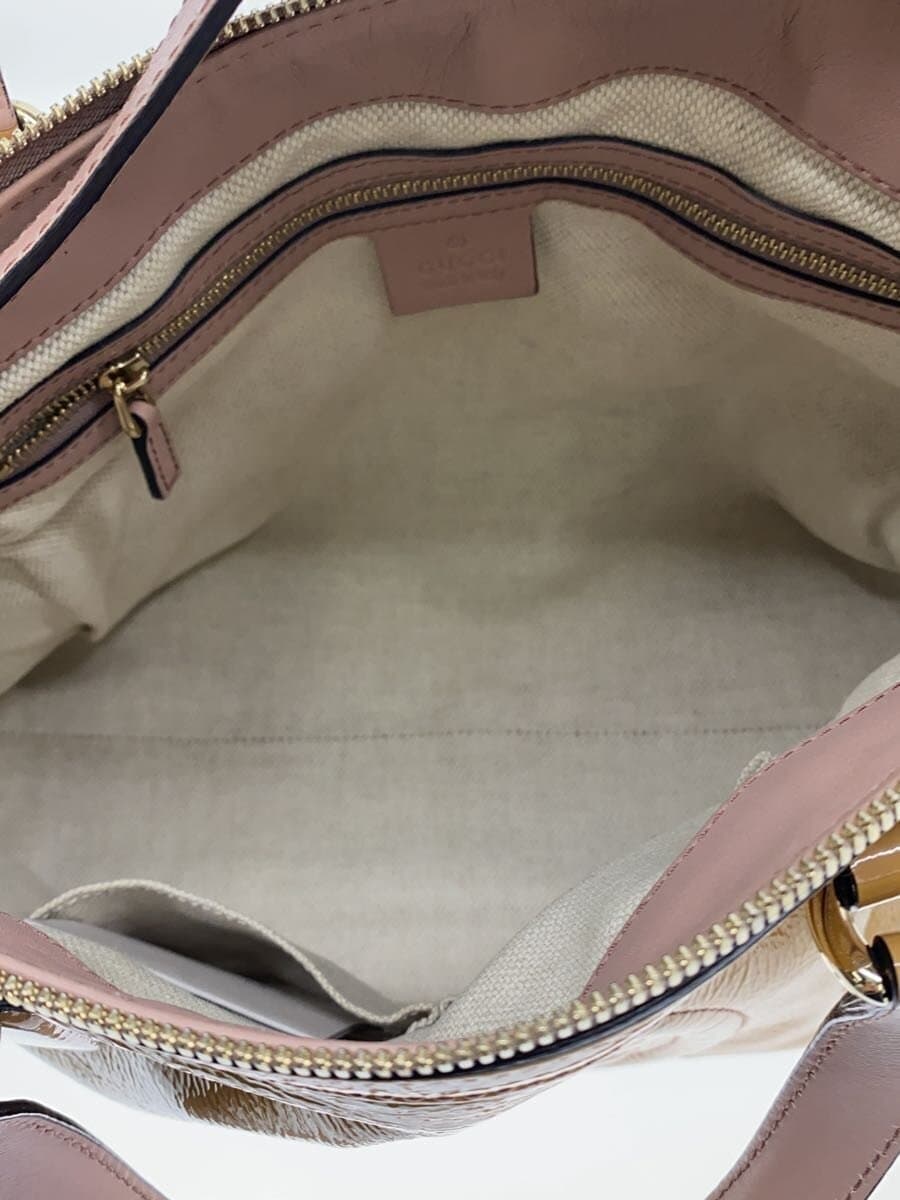 GUCCI Shoulder Bag Patent Leather CML Print 308362 493075 5