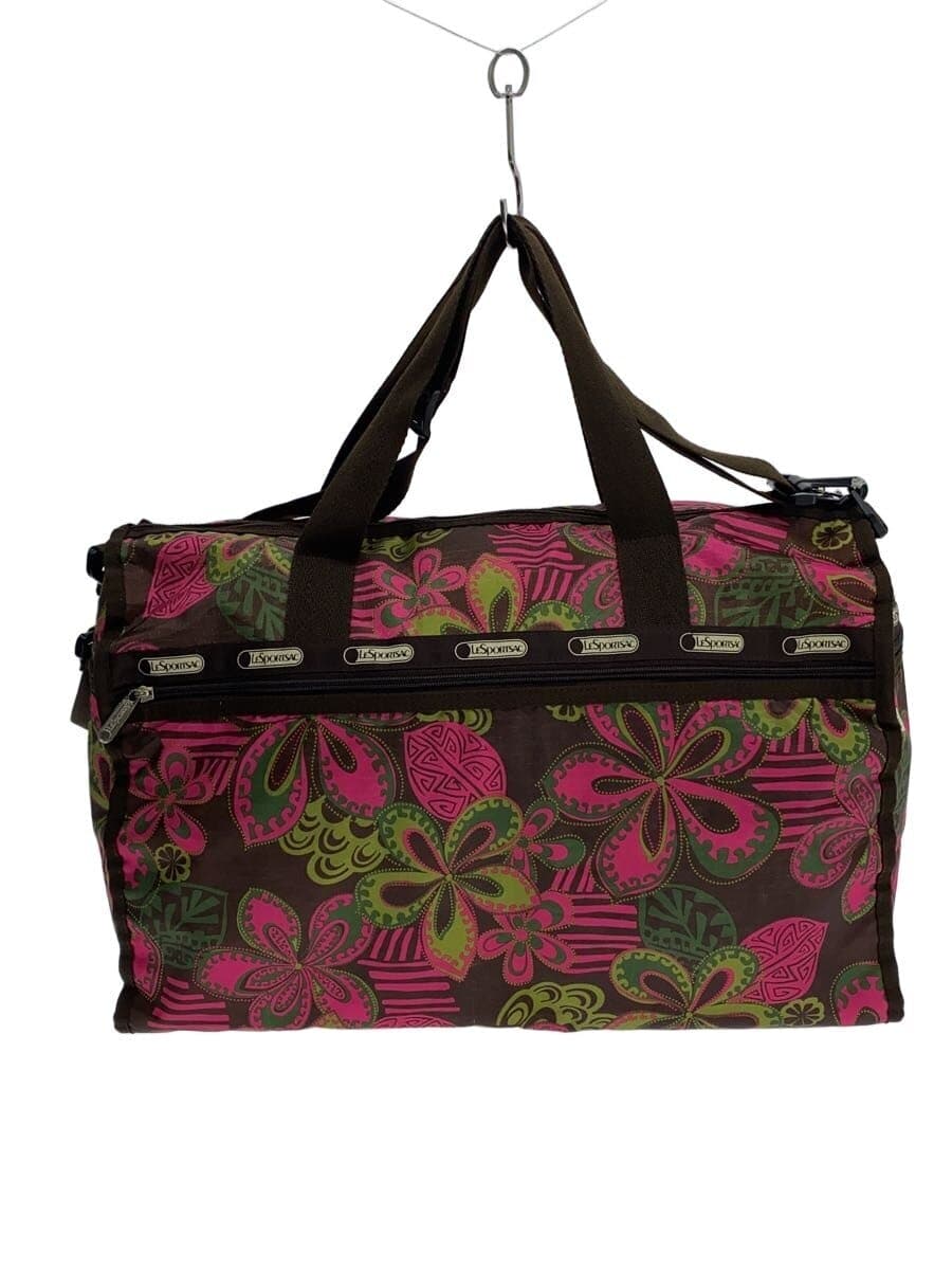 LESPORTSAC Boston Bag Nylon BRW Floral