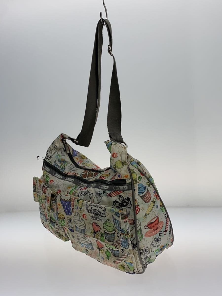 LESPORTSAC Shoulder Bag Nylon IVO All Over Pattern Sweets Pattern 2