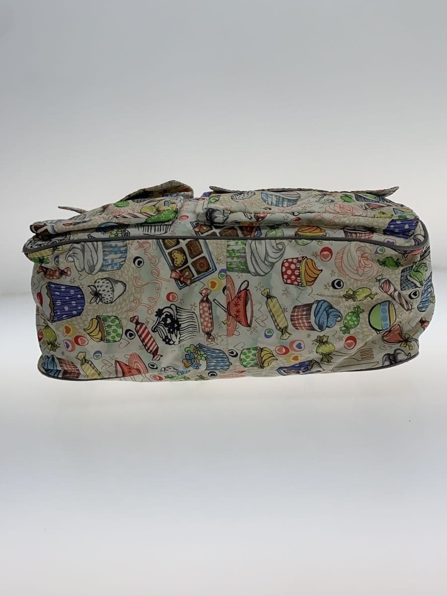 LESPORTSAC Shoulder Bag Nylon IVO All Over Pattern Sweets Pattern 4