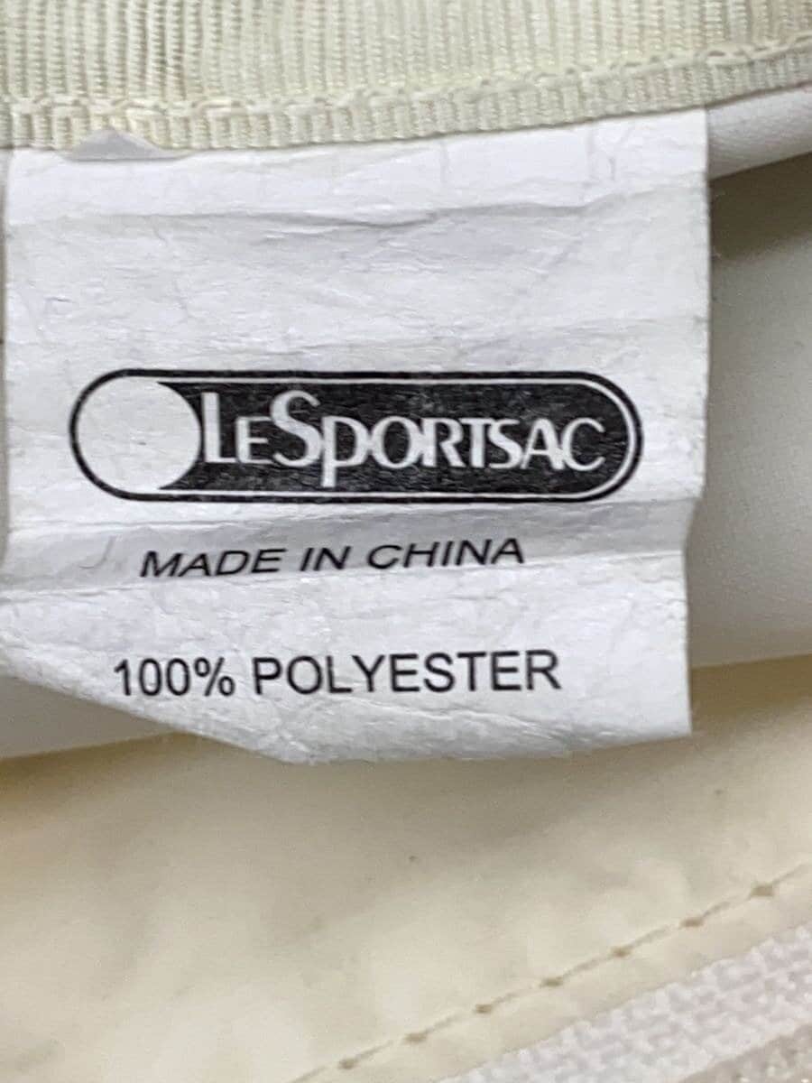 LESPORTSAC Shoulder Bag Nylon IVO All Over Pattern Sweets Pattern 5