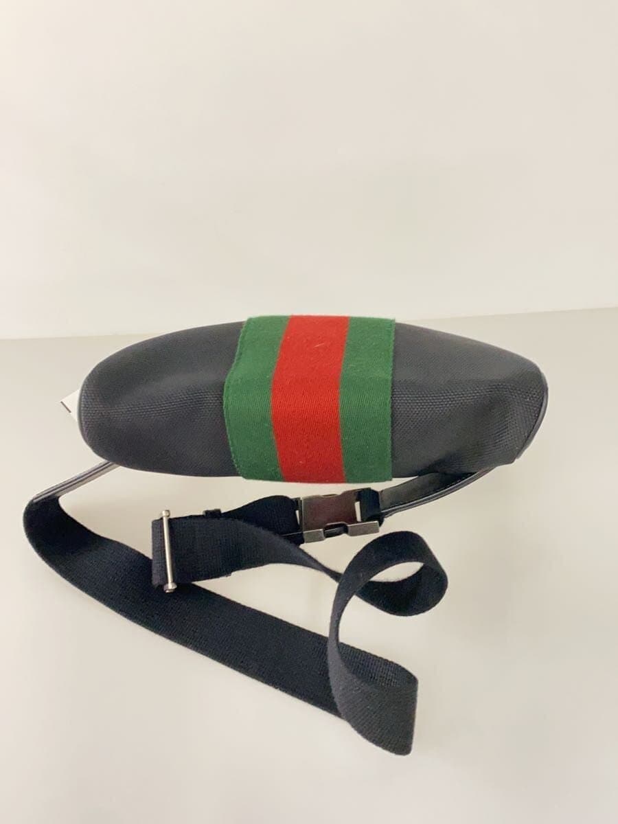 GUCCI shoulder bag canvas BLK 630919 520981 4